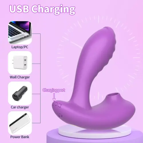 Jupiter Xplosion : Suction Pro Multifunction Remote Control Vibrator - Image 6