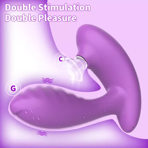Jupiter Xplosion : Suction Pro Multifunction Remote Control Vibrator - Image 5