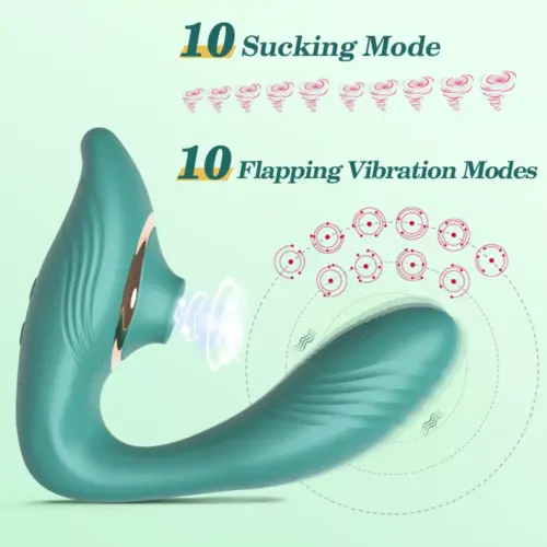 Mercury Xplosion Multifunction Flapping Vibrator - Image 3