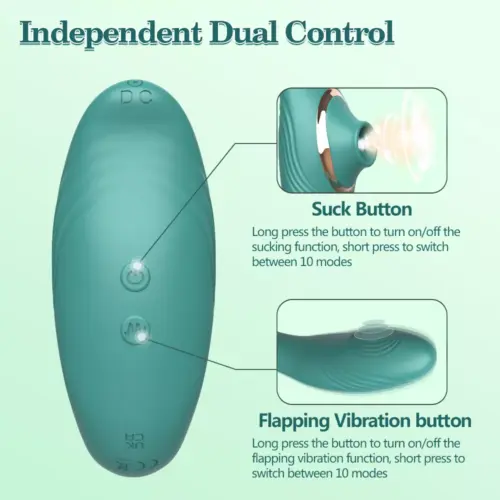 Mercury Xplosion Multifunction Flapping Vibrator - Image 7