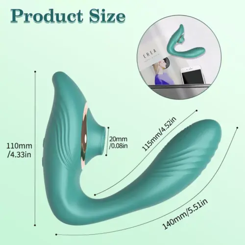 Mercury Xplosion Multifunction Flapping Vibrator - Image 6